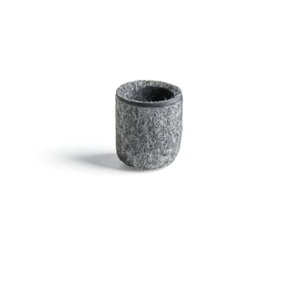 Felt foot, Ø 22 mm, anthracite