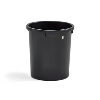 ESD Papperskorg, 35 liters, Ø 390x430 mm, svart