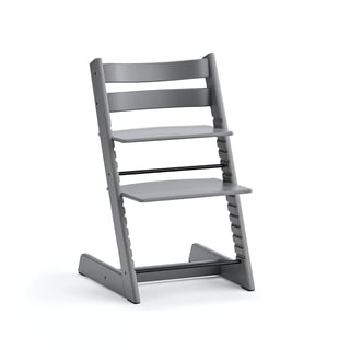 Barnstol STOKKE TRIPP TRAPP, grå
