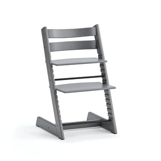 Barnstol STOKKE TRIPP TRAPP, grå