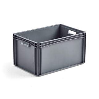 Plastikinė dėžė AJ EURO, 62L, 600x400x320 mm