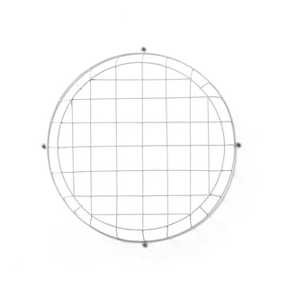 Ochranná mřížka na nástěnné hodiny, Ø550 mm