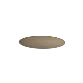 Matte ALVIN, Ø3000 mm, beige