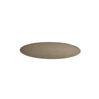 Matto ALVIN, Ø 3500 mm, beige