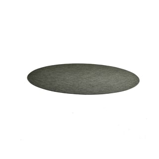 Runder Teppich MELVIN, Ø 3500 mm, grün