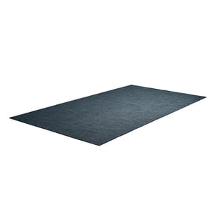 Rug MELVIN, 4400x2400 mm, blue