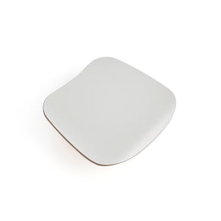 Seat for classroom chair YNGVE, skid base, white, size 4-5