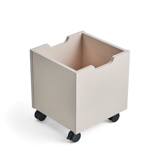 Drawer insert RICO with wheels, white pigmented