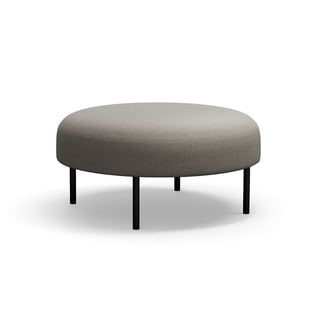 Stool VARIETY, Ø 900 mm, fabric Pod CS, taupe