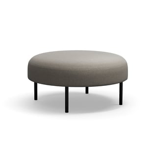 Stool VARIETY, Ø 900 mm, fabric Pod CS, taupe
