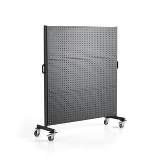 Mobile tool panel SELECT, 1560x1830 mm, grey