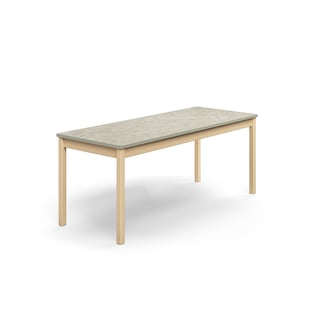 Laud DECIBEL, 1800 x 700 x 720 mm, kask/ hall linoleum