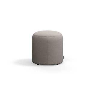 Puff VARIETY, tyg Blues CSII, taupe