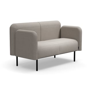 Sohva VARIETY, 2-istuttava, kangas Blues CSII, taupe