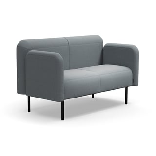 Sofa VARIETY, 2-vietė, audinys Pod CS, pilka