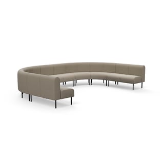Sofa VARIETY, stof Pod CS, sandsten