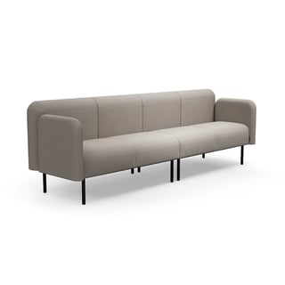 Sofa VARIETY, 4 sjedišta, tkanina Blues CSII, sivosmeđa