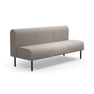 Modulsofa VARIETY, 3-seter, stoff Blues CSII, taupe