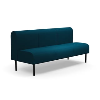 Modulares Sofa VARIETY, 3-Sitzer, Stoff Blues CSII, petrol