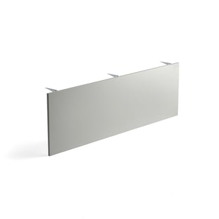 Predný panel QBUS, 1600x500 mm, svetlošedá