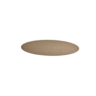 Matta COLIN, Ø 3000 mm, beige
