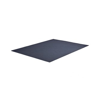 Rug COLIN, 3600x2400 mm, dark blue