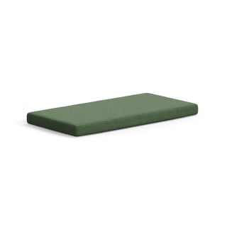 Seat cushion QBUS, 795x395x50 mm, green