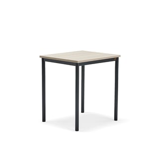 Koolilaud BORÅS PLUS, 700 x 600 x 760 mm, antratsiit/ saar