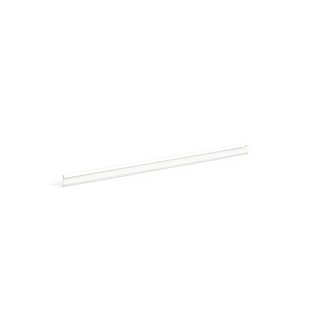 Sliede ENTRY, 1290 mm, balta, RAL 9003