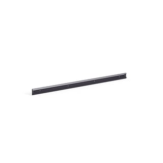 Hanging rail ENTRY, 1290 mm, anthracite