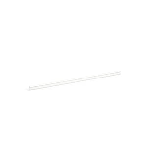 Sliede ENTRY, 1890 mm, balta, RAL 9003