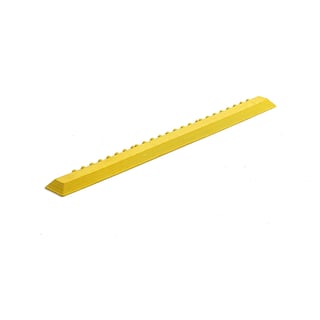 Kantliste MODUL, udvendig, 990x80 mm, gul