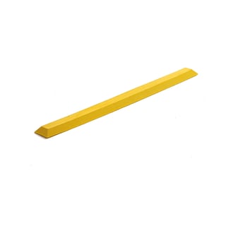 Kantliste MODUL, indvendig, 990x80 mm, gul