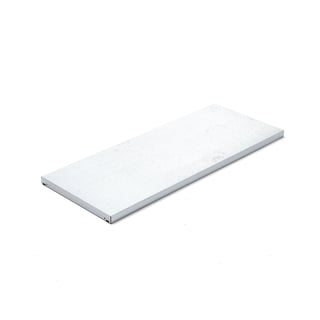 Hylde FIRST, 1-pak, 70 kg belastning, 1000x400 mm, galvaniseret