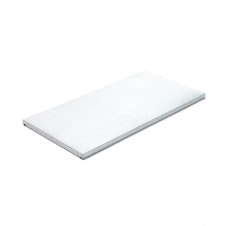 Hyllytaso FIRST, 1 kpl/pk, 70 kg, 1000x500 mm, galvanoitu