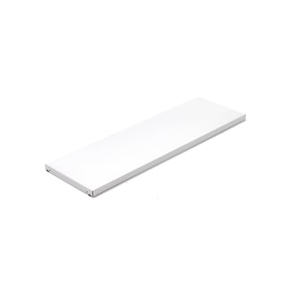 Riiuliplaat FIRST, 1 tk, 70 kg, 1000 x 300 mm, valge