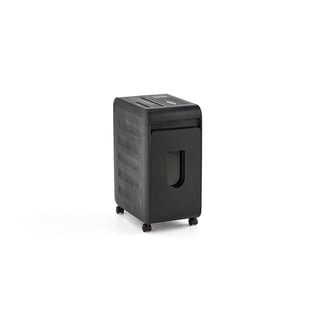Aktenvernichter, Rad, 22 L, Mikroschnitt