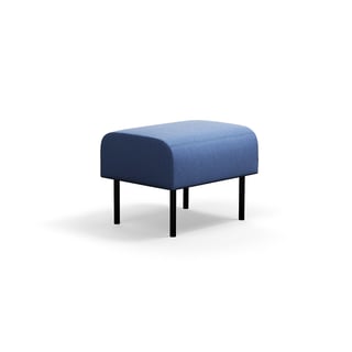 Modulsofa VARIETY, 1-personers, stof Pod CS, blå