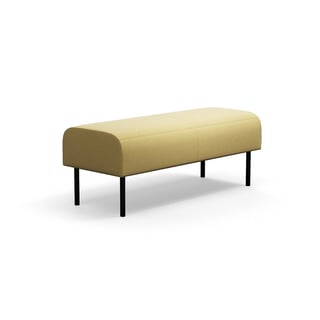 Modulares Sofa VARIETY, 2-Sitzer, Stoff Pod CS, gelb