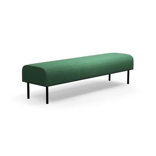 Modulsofa VARIETY, 3-personers, stof Blues CSII, grøn turkis