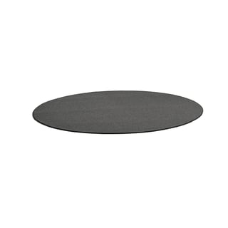 Matta ADAM, Ø 3000 mm, grå