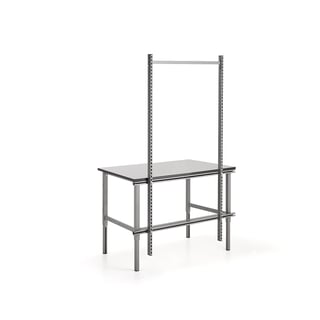 Lisaraam seatavale töölauale MOTION, 2 posti, 1200 mm