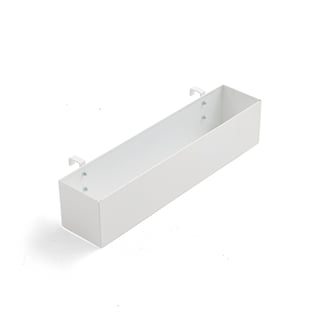 Accessory box for mobile multi-table TEAMWORK, white