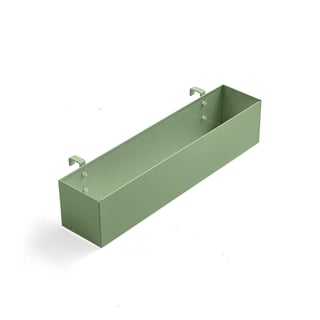 Tarvikute karp rühmalauale TEAMWORK, roheline