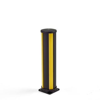 Påkjøringsbeskyttelse, fleksibel/fjærende, H870 mm