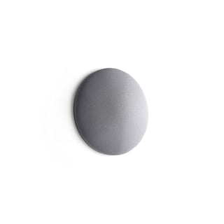 Ljudabsorbent POLY, välvd cirkel, Ø550x140 mm, väggmonterad, lila