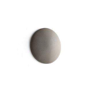 Akoestisch paneel POLY, gewelfde cirkel, Ø 550 x 140 mm, wandmontage, bruin