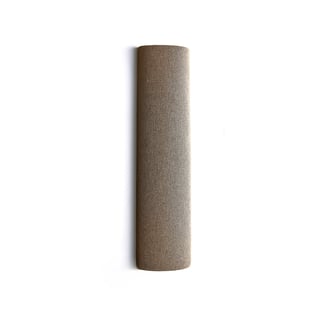 Akustikpanel POLY, Ø280x1000 mm, Wandmontage, beige