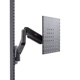 Værktøjspanel til arbejdsbord ROBUST/SOLID/VERVE, justerbar arm, 370x370 mm