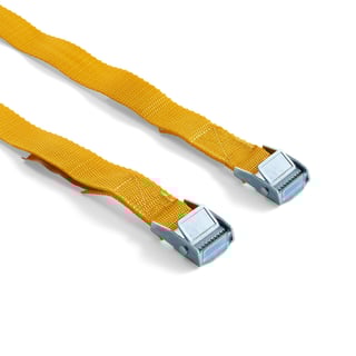 Kinnitusrihm, kollane, 1,5 m, 2tk